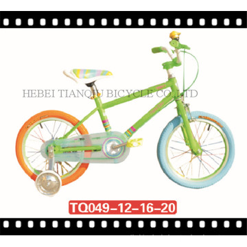 Colorful Coaster Brake Fixed Bike, Kinder Eine Geschwindigkeit Fixed Gear Fahrrad